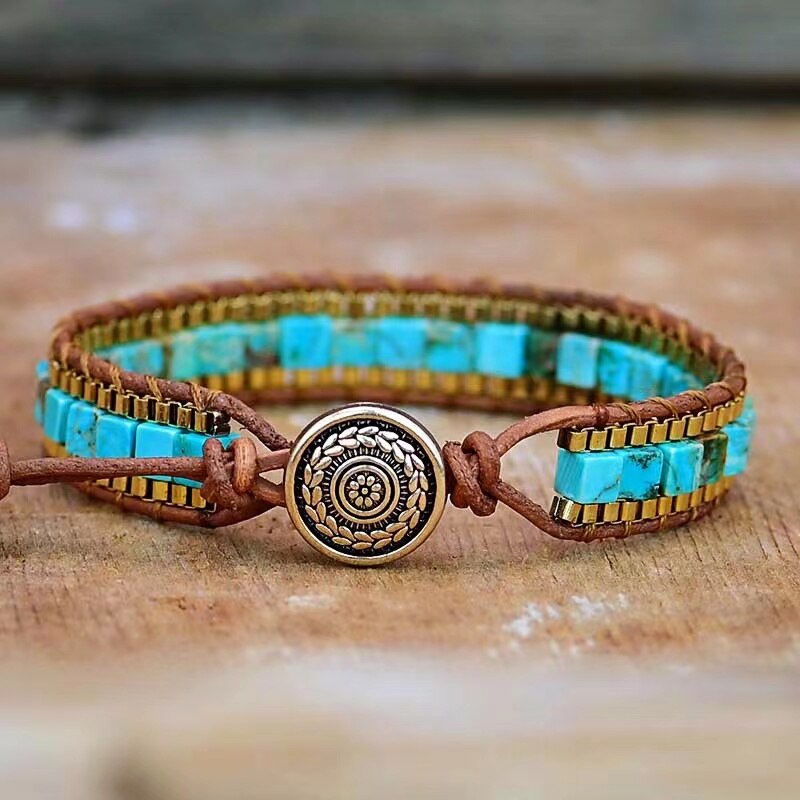 Emperor Stone Turquoise Bracelet - Cairos-State of Style