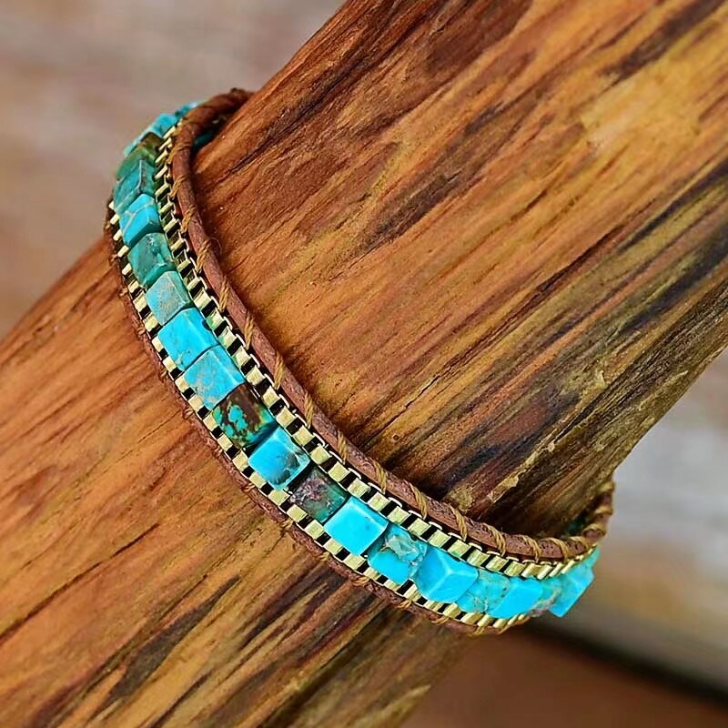 Emperor Stone Turquoise Bracelet - Cairos-State of Style