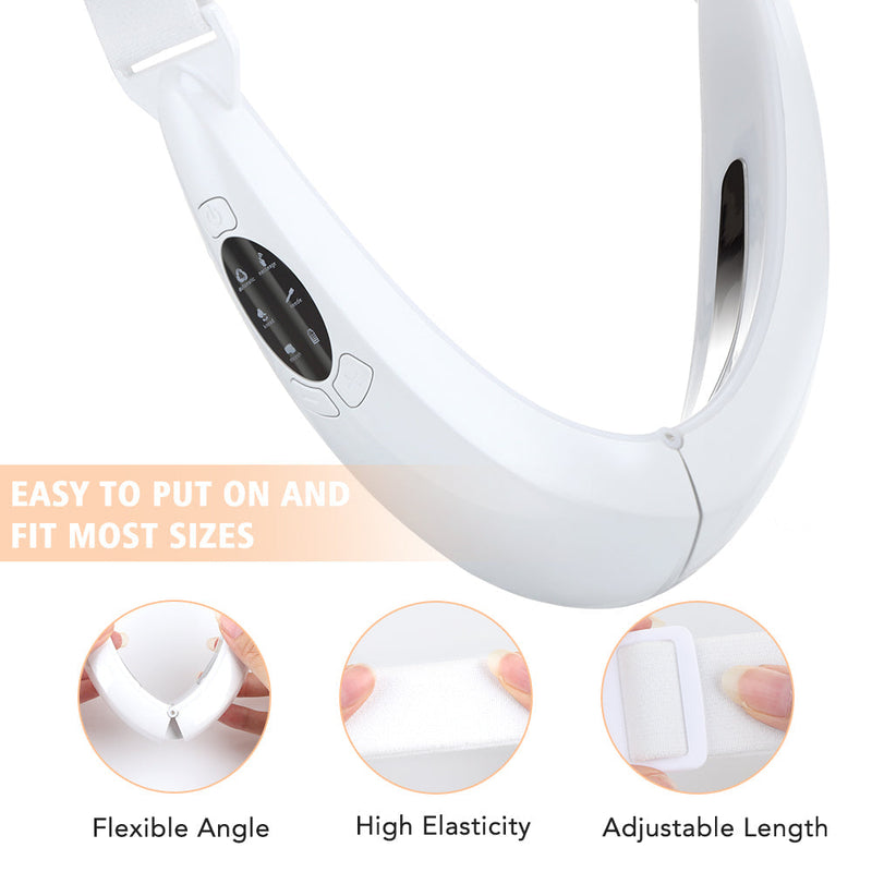 EMS FACE LIFT WITH LED THERAPY - SLIMMER FACE AND DOUBLE CHIN REMOVAL-State of Style