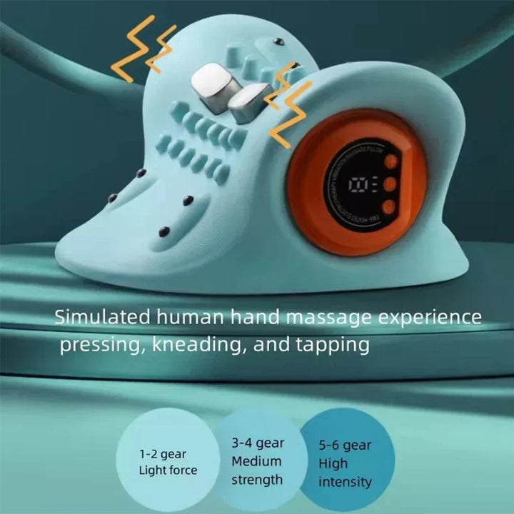 EMS Neck Massage Device - FlexEase-State of Style