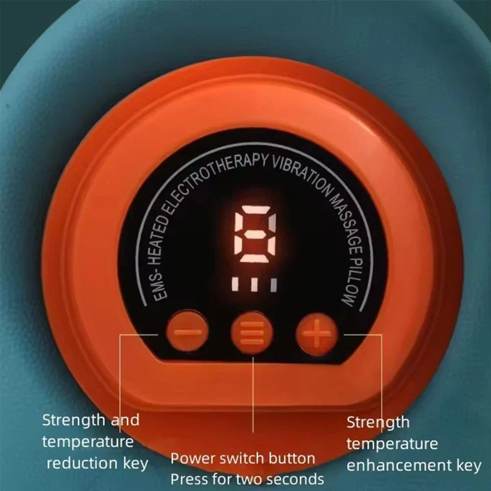 EMS Neck Massage Device - FlexEase-State of Style