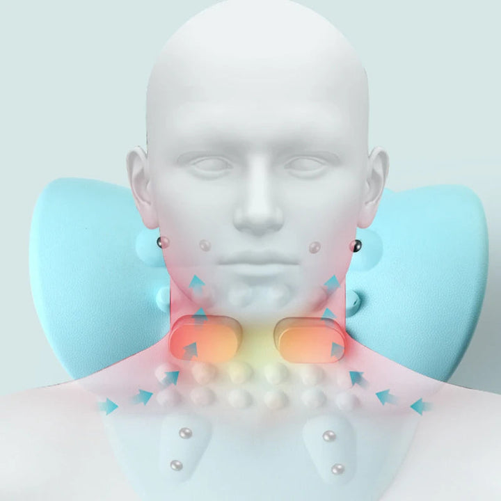 EMS Neck Massage Device for Pain Relief and Relaxation - RelaxNeck Pro-State of Style