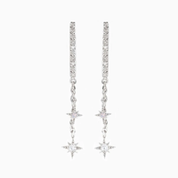 Enchanting Starlight Earrings - Astrid-Lightning Stud-State of Style