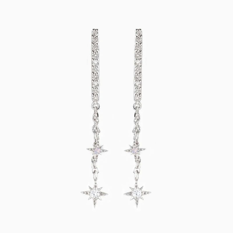 Enchanting Starlight Earrings - Astrid-Lightning Stud-State of Style