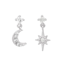 Enchanting Starlight Earrings - Astrid-Lightning Stud-State of Style