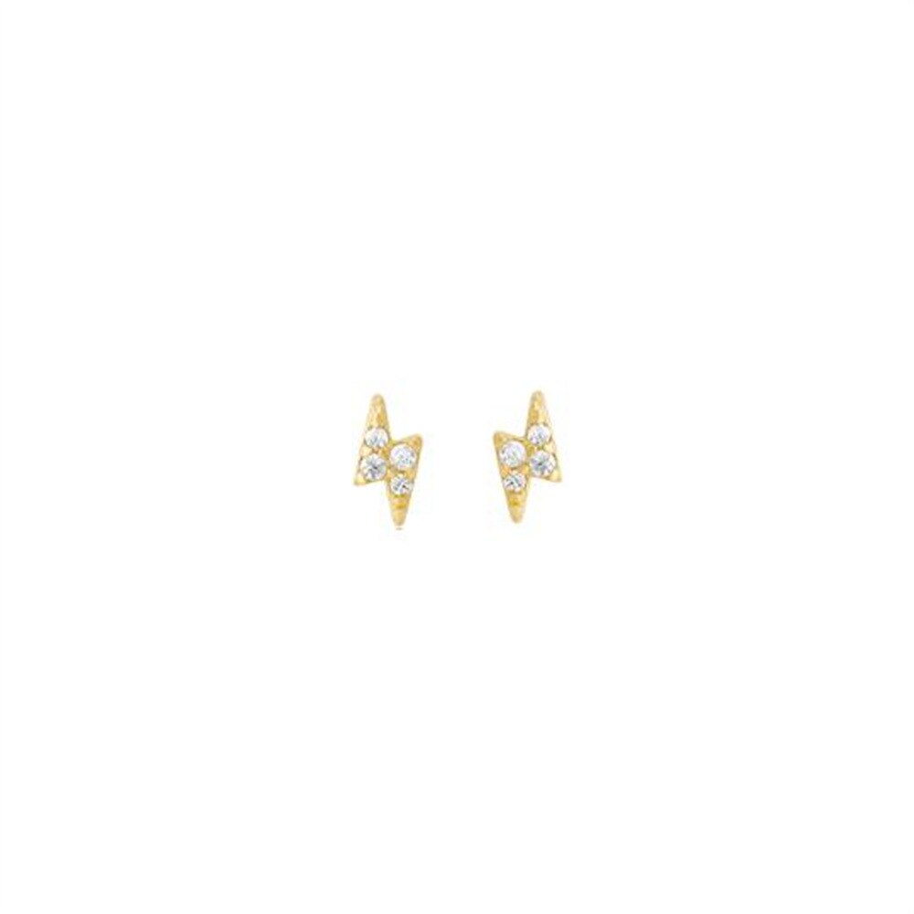 Enchanting Starlight Earrings - Astrid-Lightning Stud-State of Style