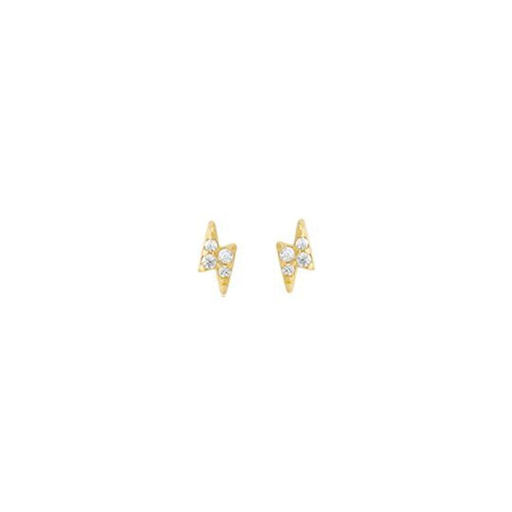 Enchanting Starlight Earrings - Astrid-Lightning Stud-State of Style