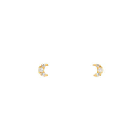 Enchanting Starlight Earrings - Astrid-Moon Stud-State of Style