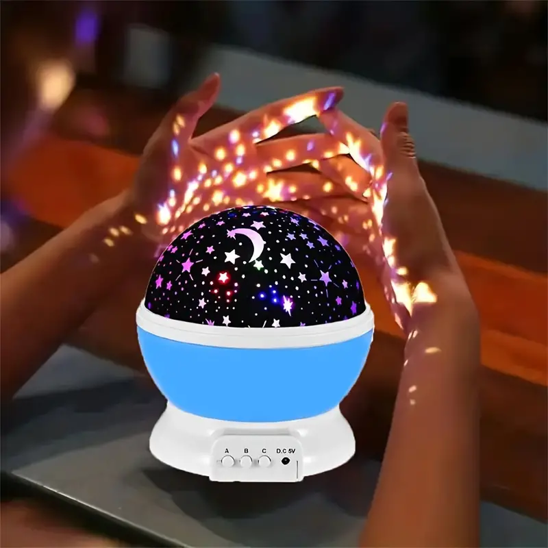 Enchanting Starry Sky Night Lamp – Create Magic in the Children's Room-Blue-State of Style
