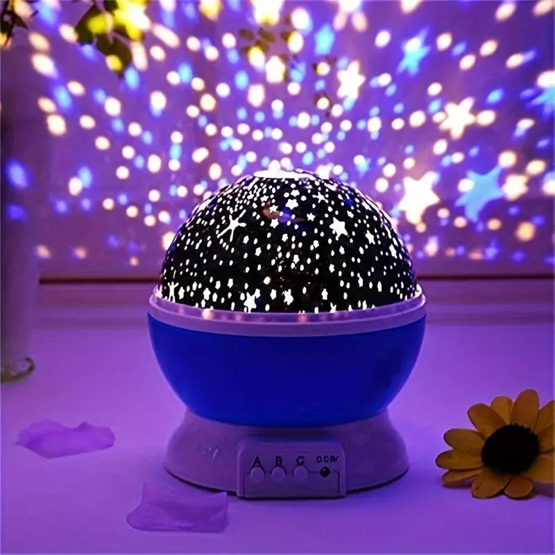Enchanting Starry Sky Night Lamp – Create Magic in the Children's Room-Blue-State of Style