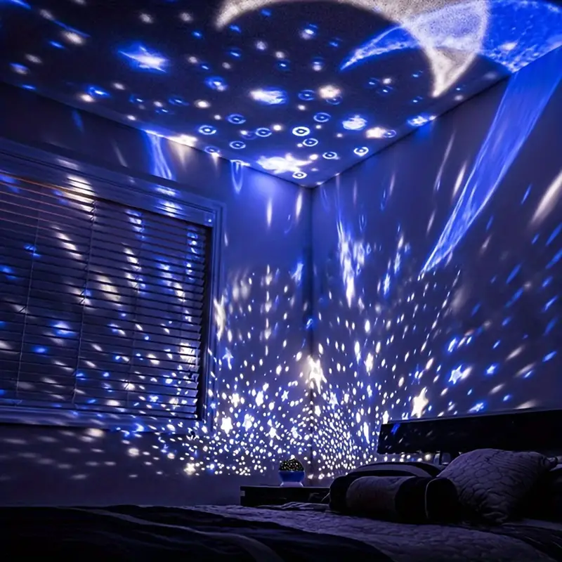 Enchanting Starry Sky Night Lamp – Create Magic in the Children's Room-Blue-State of Style