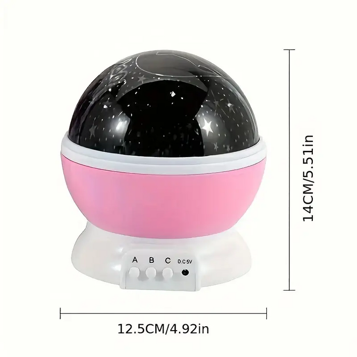 Enchanting Starry Sky Night Lamp – Create Magic in the Children's Room-Blue-State of Style