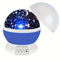 Enchanting Starry Sky Night Lamp – Create Magic in the Children's Room-Blue-State of Style