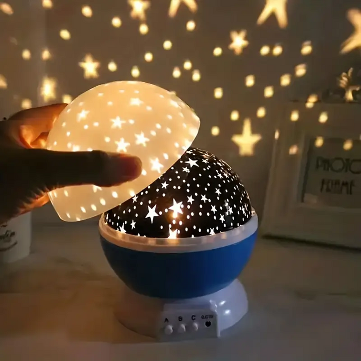 Enchanting Starry Sky Night Lamp – Create Magic in the Children's Room-Blue-State of Style
