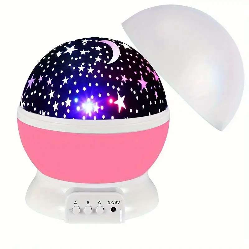 Enchanting Starry Sky Night Lamp – Create Magic in the Children's Room-Pink-State of Style