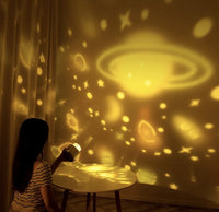 Enchanting StarrySky Projector - StarrySky-Lamp Rabbit-State of Style