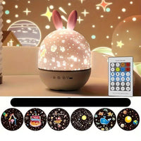 Enchanting StarrySky Projector - StarrySky-Lamp Rabbit-State of Style