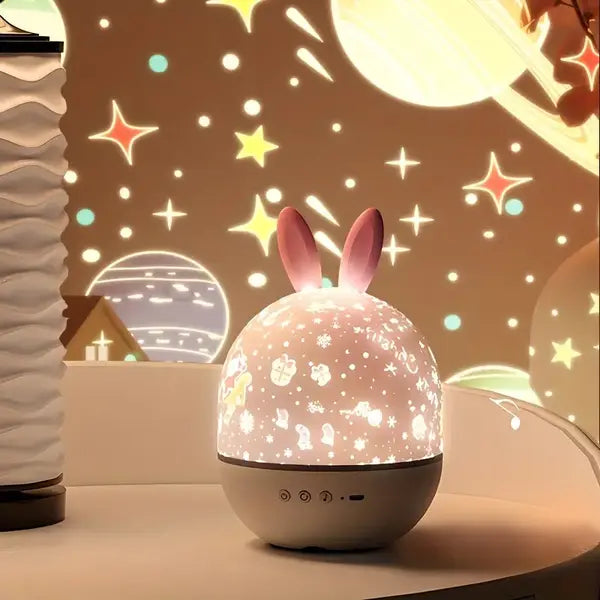 Enchanting StarrySky Projector - StarrySky-Lamp Rabbit-State of Style
