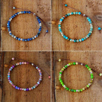 Energy Bracelet Jasper - Nyima-4-Bracelet Set-17 cm-State of Style