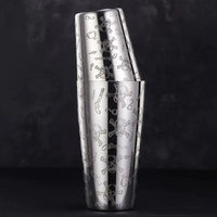 Engraved Cocktail Shaker – Mixaro-Pirate-State of Style