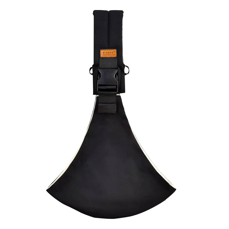 Ergonomic Adjustable Baby Carrier - SnuggleRide-Black-State of Style