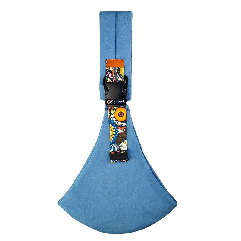 Ergonomic Adjustable Baby Carrier - SnuggleRide-Blue-State of Style