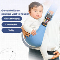 Ergonomic Adjustable Baby Carrier - SnuggleRide-Bonsai Black-State of Style