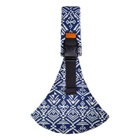 Ergonomic Adjustable Baby Carrier - SnuggleRide-Bonsai Blue-State of Style