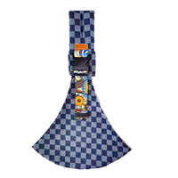 Ergonomic Adjustable Baby Carrier - SnuggleRide-Plaid Blue-State of Style