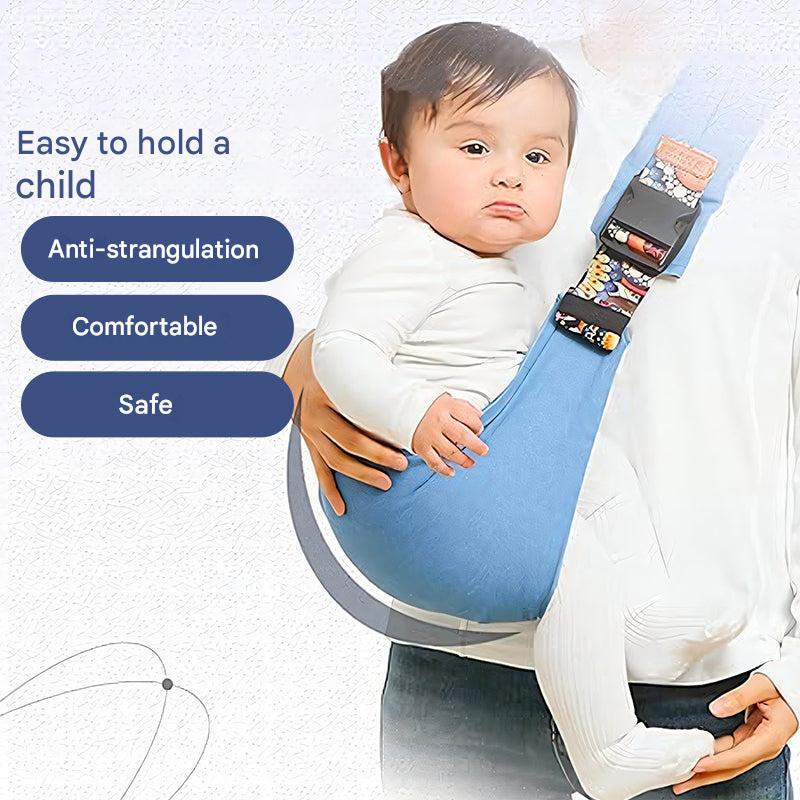 Ergonomic Adjustable Carrier - SnuggleRide-Black bonsai-State of Style