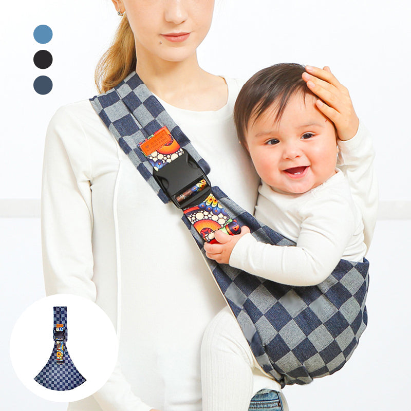 Ergonomic Adjustable Carrier - SnuggleRide-Black bonsai-State of Style