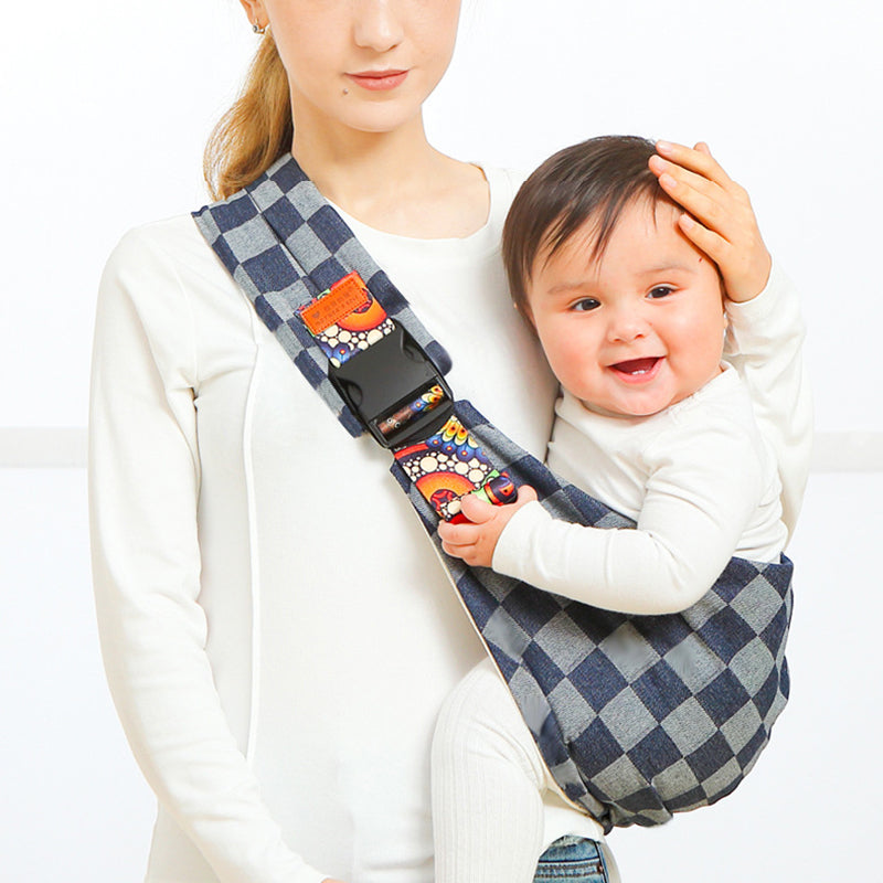 Ergonomic Adjustable Carrier - SnuggleRide-Black bonsai-State of Style