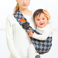 Ergonomic Adjustable Carrier - SnuggleRide-Black bonsai-State of Style
