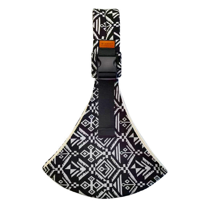 Ergonomic Adjustable Carrier - SnuggleRide-Black bonsai-State of Style