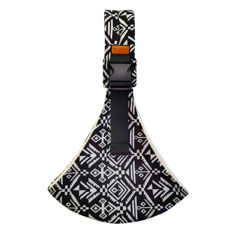 Ergonomic and Comfortable Baby Carrier - CarryEase-Black-State of Style