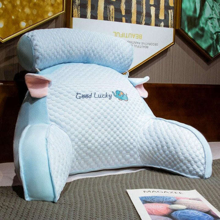 Ergonomic Back Cushion - NovaRest-Blue-State of Style