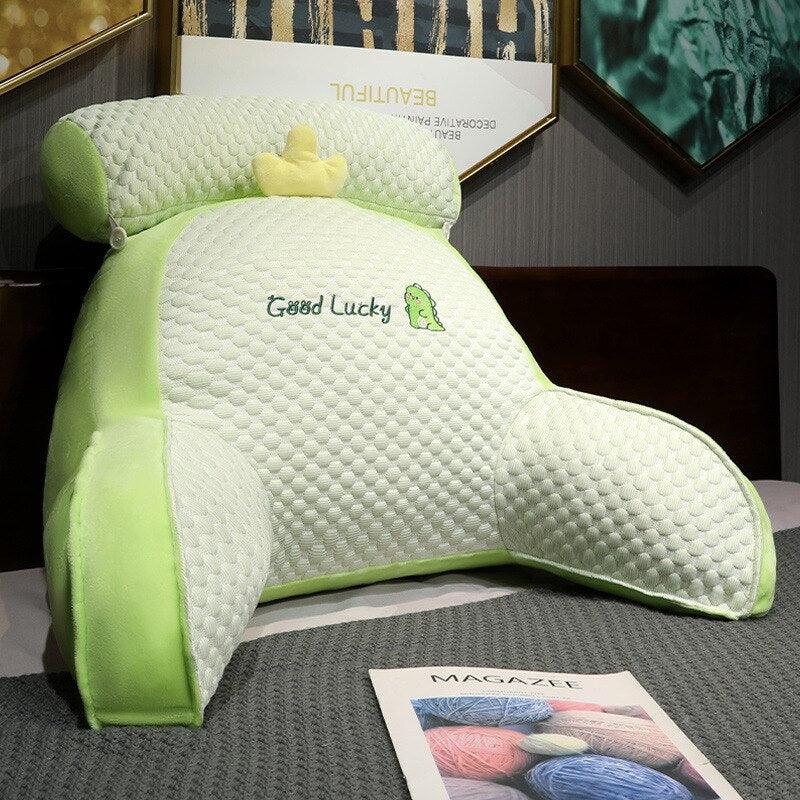 Ergonomic Back Cushion - NovaRest-Green-State of Style