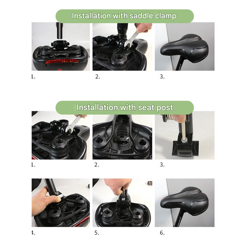 Ergonomic Bicycle Saddle - RideEase-State of Style
