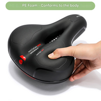 Ergonomic Bicycle Saddle - RideEase-State of Style