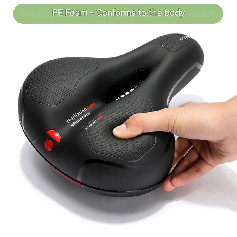 Ergonomic Bicycle Saddle - RideEase-State of Style
