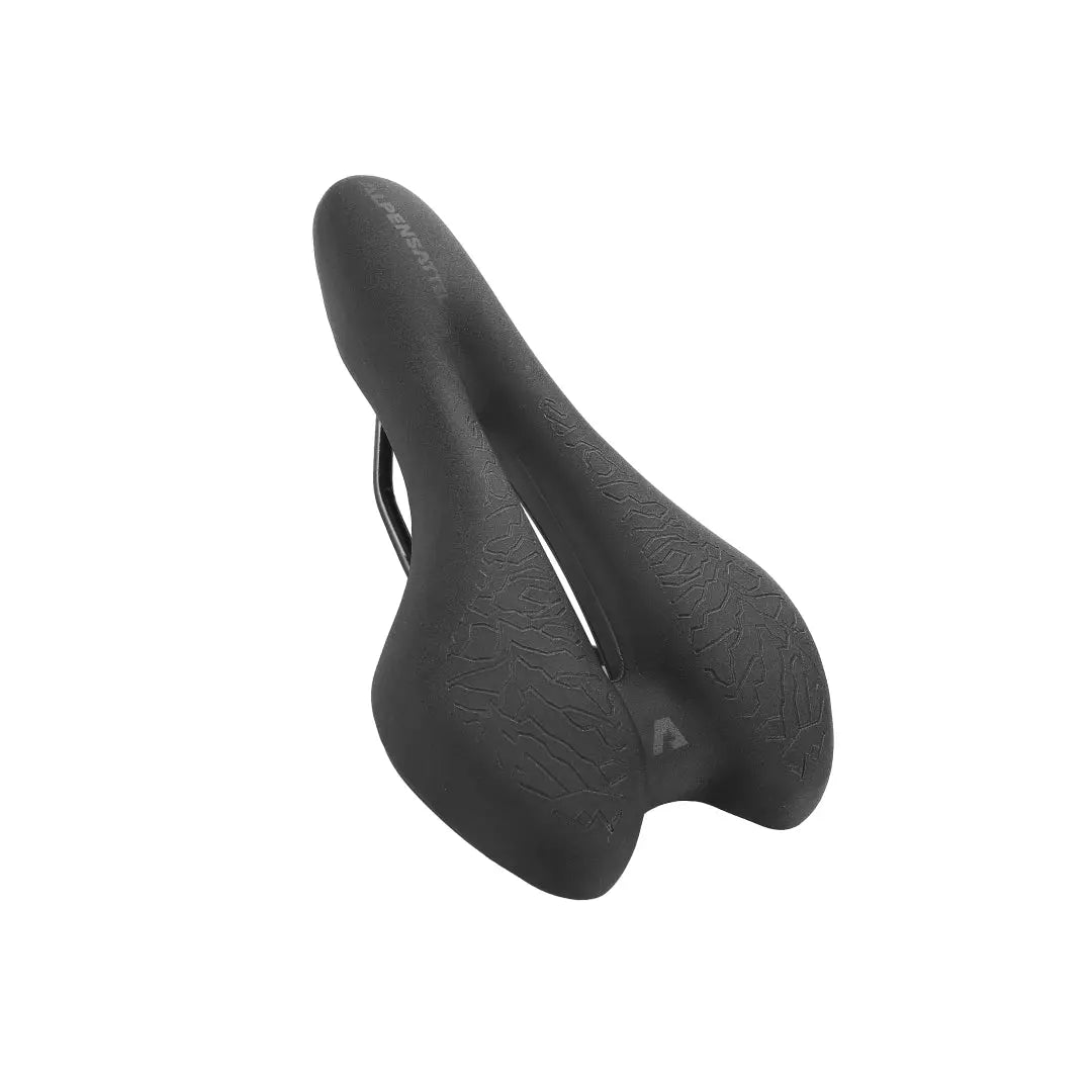 Ergonomic Bicycle Saddle with Memory Foam – SaddlePeak AirRide-State of Style