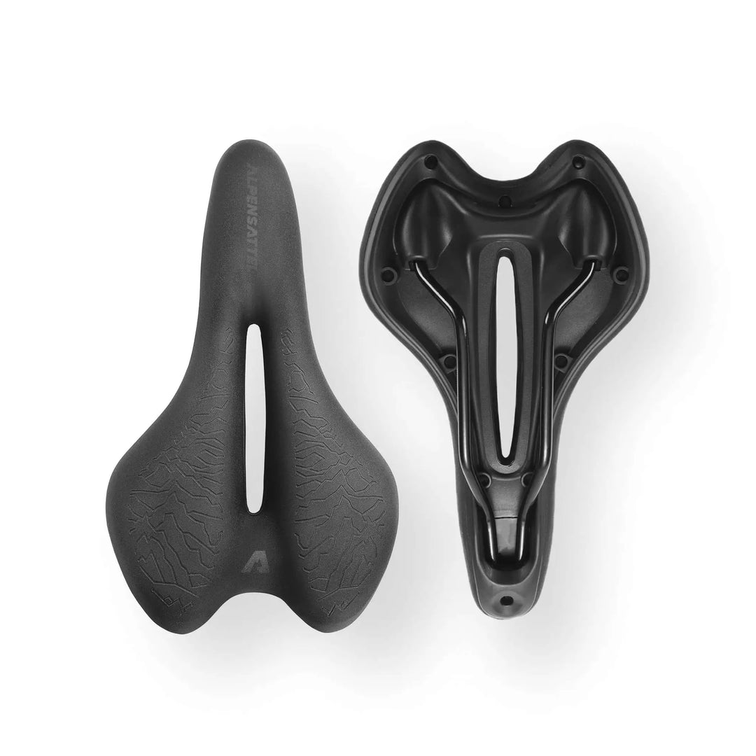 Ergonomic Bicycle Saddle with Memory Foam – SaddlePeak AirRide-State of Style