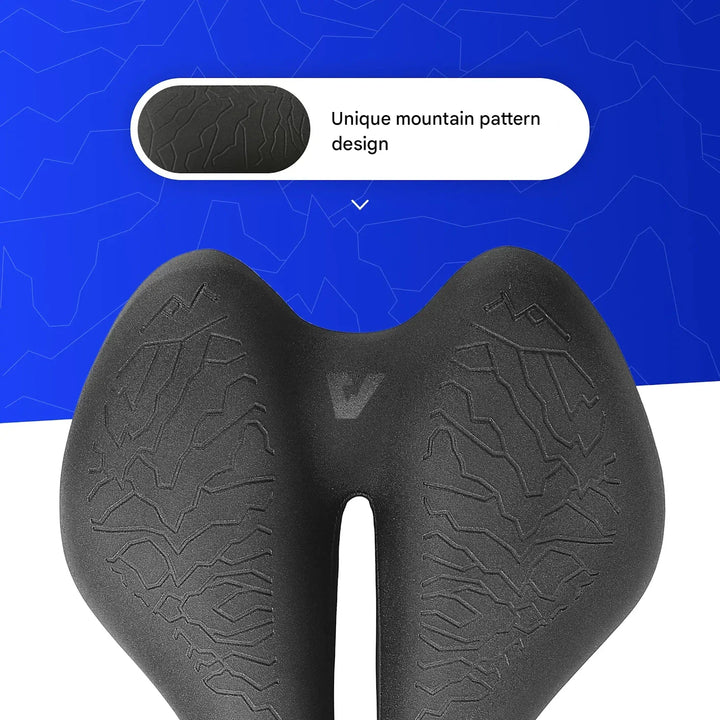 Ergonomic Bicycle Saddle with Memory Foam – SaddlePeak AirRide-State of Style