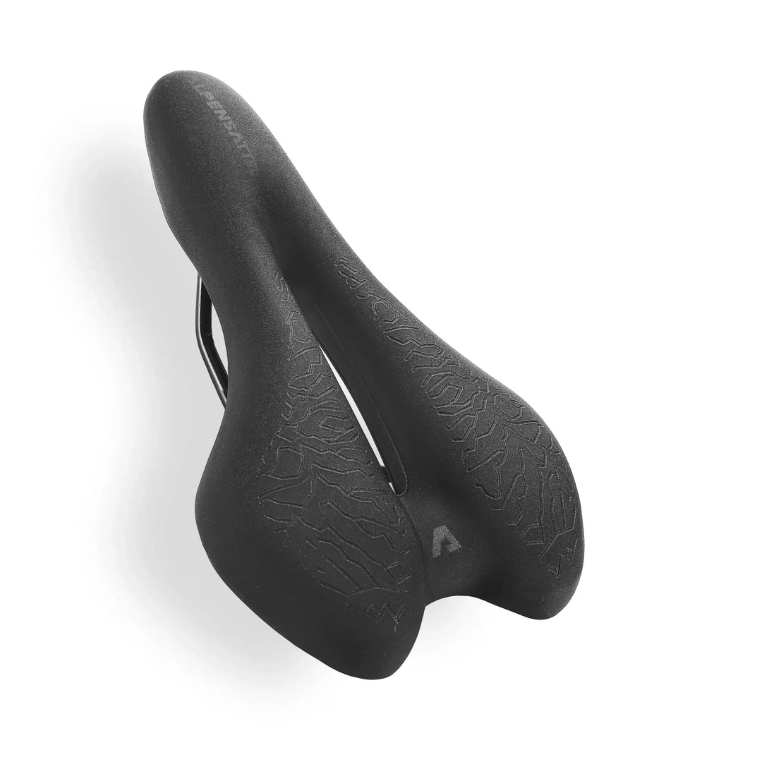 Ergonomic Bicycle Saddle with Memory Foam – SaddlePeak AirRide-State of Style