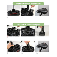 Ergonomic Bike Saddle - RideEase-State of Style