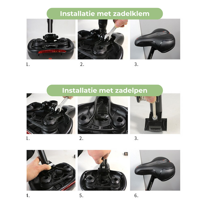 Ergonomic Bike Saddle - RideEase-State of Style