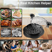 Ergonomic Chicken Shredder Tool - ErgoShredder-Black-State of Style
