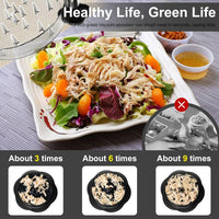 Ergonomic Chicken Shredder Tool - ErgoShredder-Black-State of Style