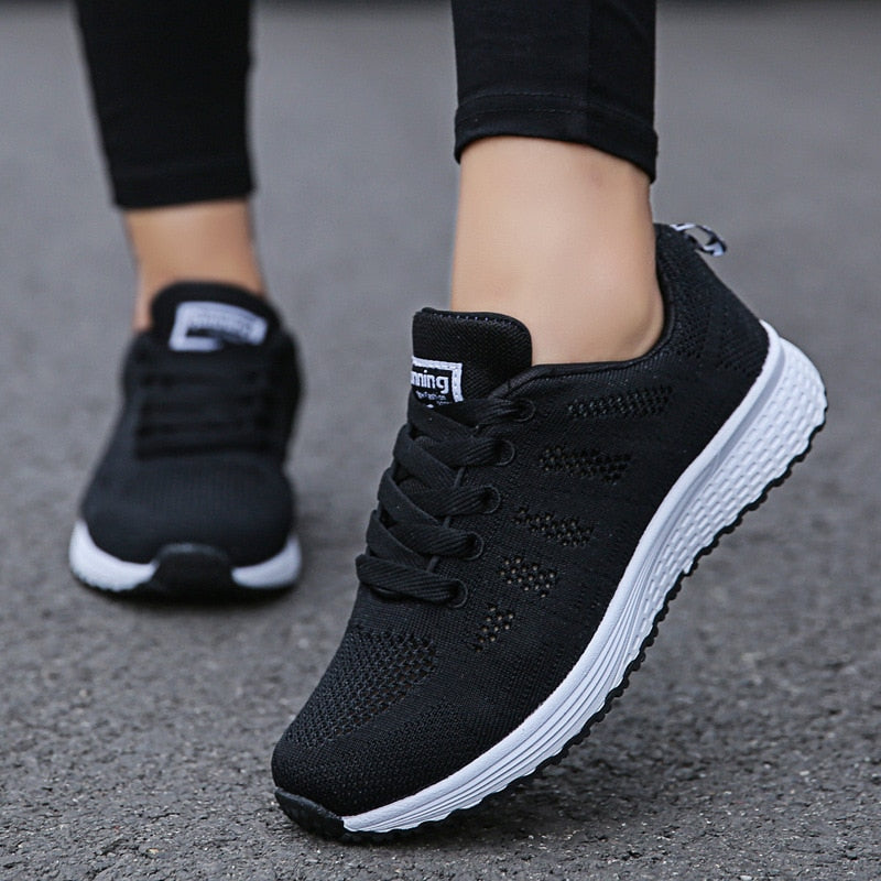 Ergonomic Comfort Sneakers - NovaFit-Black-3.0-State of Style