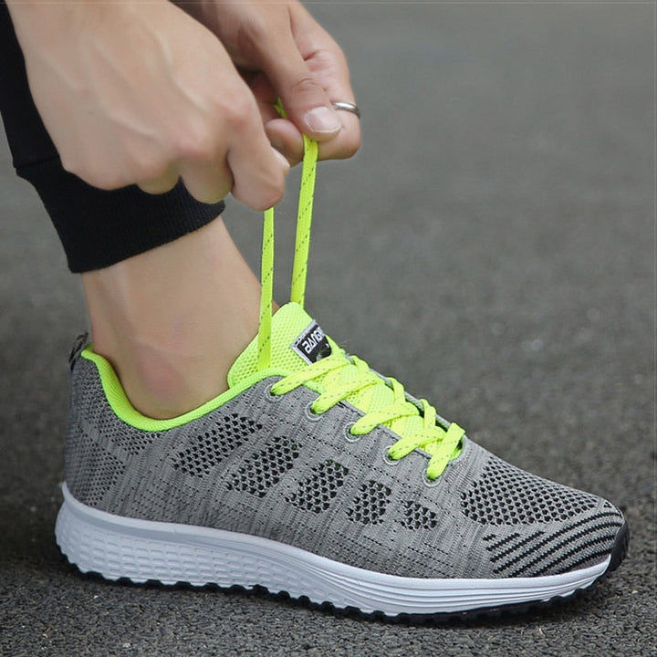 Ergonomic Comfort Sneakers - NovaFit-Green-3.0-State of Style